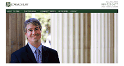 Desktop Screenshot of edwards-law.com